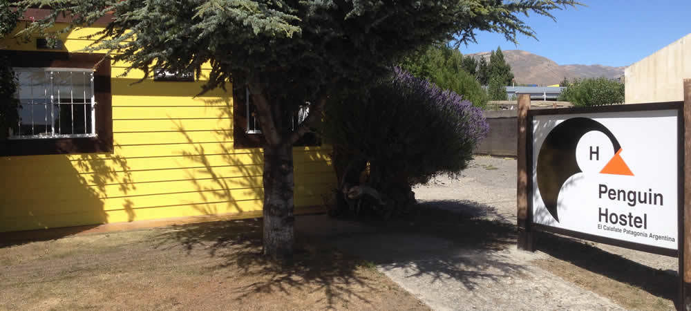 Patagonia Republic Hostel 엘 칼라파테 외부 사진
