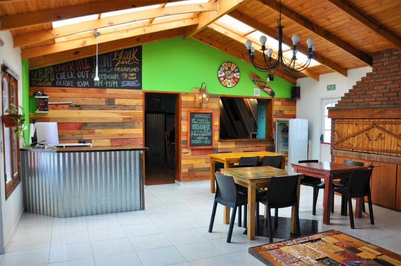 Patagonia Republic Hostel 엘 칼라파테 외부 사진
