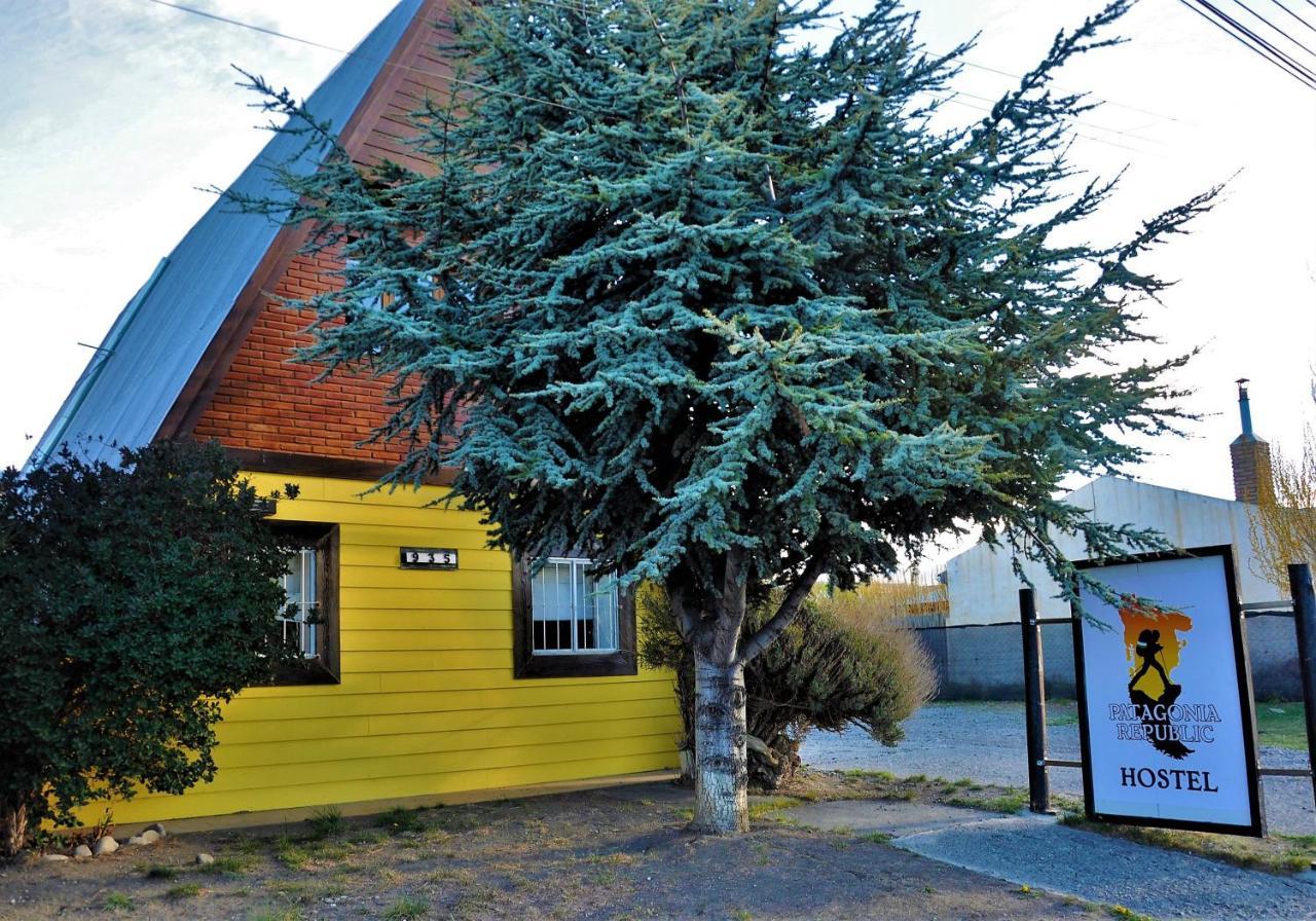 Patagonia Republic Hostel 엘 칼라파테 외부 사진